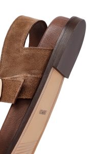 صندل زنانه جیر ویزون انگشتی دری مد