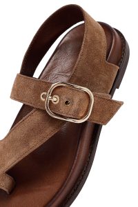 صندل زنانه جیر ویزون انگشتی دری مد