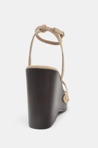 صندل زنانه جیر پرچ‌دار زارا – ZARA