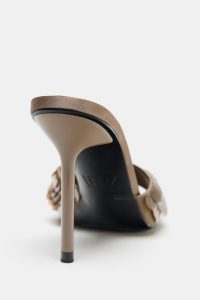 صندل زنانه پولک‌دوزی فانتزی زارا – ZARA