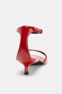 صندل زنانه چرمی بنددار زارا – ZARA