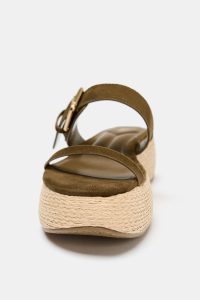 صندل لژدار زنانه بندی زارا – ZARA