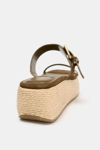 صندل لژدار زنانه بندی زارا – ZARA