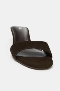 صندل لژدار زنانه جیر زارا – ZARA