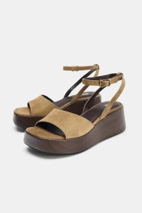 صندل لژدار زنانه جیر زارا – ZARA