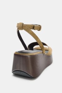 صندل لژدار زنانه جیر زارا – ZARA