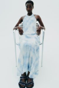 صندل لژدار زنانه جین زارا – ZARA