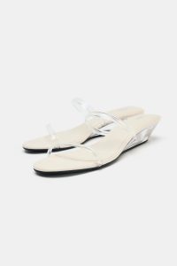 صندل لژدار زنانه وینیل زارا – ZARA