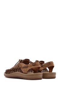 صندل مردانه چرمی ویژون بافت‌دار دری مد