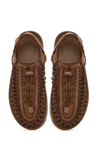 صندل مردانه چرمی ویژون بافت‌دار دری مد