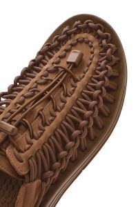 صندل مردانه چرمی ویژون بافت‌دار دری مد