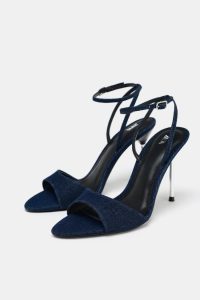 صندل پاشنه بلند زنانه جین زارا – ZARA