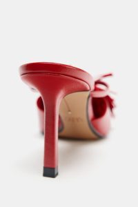 صندل پاشنه بلند زنانه ریشه‌دار زارا – ZARA