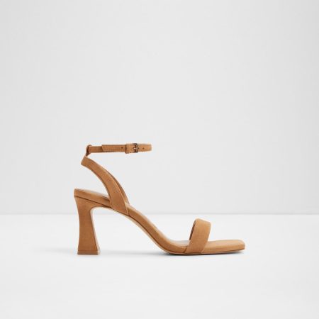 صندل پاشنه‌دار زنانه بژ آلدو AUSTORAI – ALDO