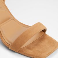 صندل پاشنه‌دار زنانه بژ آلدو AUSTORAI – ALDO