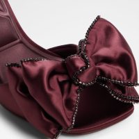 صندل پاشنه‌دار زنانه زرشکی آلدو TINSEL – ALDO