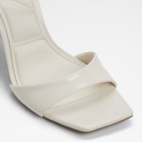 صندل پاشنه‌دار زنانه سفید آلدو ILLUSTRIOUS – ALDO