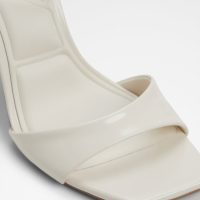 صندل پاشنه‌دار زنانه سفید آلدو ILLUSTRIOUS – ALDO