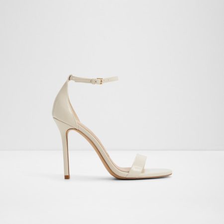 صندل پاشنه‌دار زنانه سفید آلدو JACYNTHE – ALDO