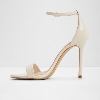 صندل پاشنه‌دار زنانه سفید آلدو JACYNTHE – ALDO