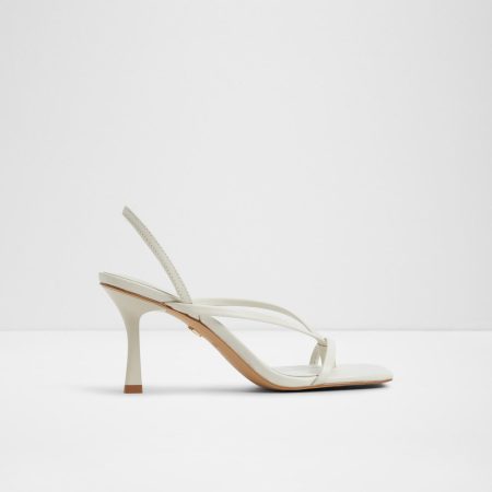 صندل پاشنه‌دار زنانه سفید آلدو RIVA – ALDO