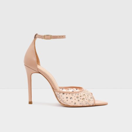 صندل پاشنه‌دار زنانه صورتی آلدو BYTEME-TR – ALDO