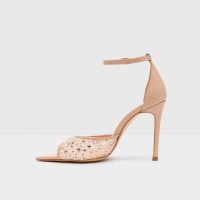 صندل پاشنه‌دار زنانه صورتی آلدو BYTEME-TR – ALDO