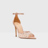 صندل پاشنه‌دار زنانه صورتی آلدو BYTEME-TR – ALDO