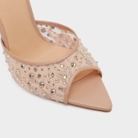 صندل پاشنه‌دار زنانه صورتی آلدو BYTEME-TR – ALDO