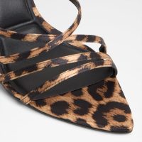 صندل پاشنه‌دار زنانه طرح پلنگی آلدو SOLANIA – ALDO