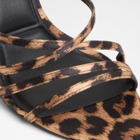 صندل پاشنه‌دار زنانه طرح پلنگی آلدو SOLANIA – ALDO