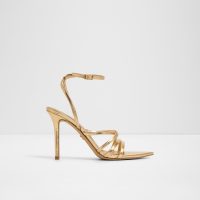 صندل پاشنه‌دار زنانه طلایی آلدو SOLANIA – ALDO
