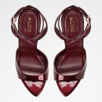 صندل پاشنه‌دار زنانه قرمز آلدو FOREVERMORE – ALDO