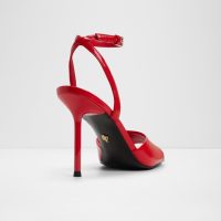 صندل پاشنه‌دار زنانه قرمز آلدو KAIASIEN – ALDO