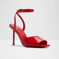 صندل پاشنه‌دار زنانه قرمز آلدو KAIASIEN – ALDO