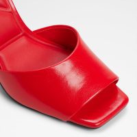 صندل پاشنه‌دار زنانه قرمز آلدو KAIASIEN – ALDO