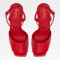 صندل پاشنه‌دار زنانه قرمز آلدو KAIASIEN – ALDO