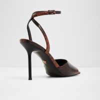 صندل پاشنه‌دار زنانه قهوه‌ای آلدو KAIASIEN – ALDO