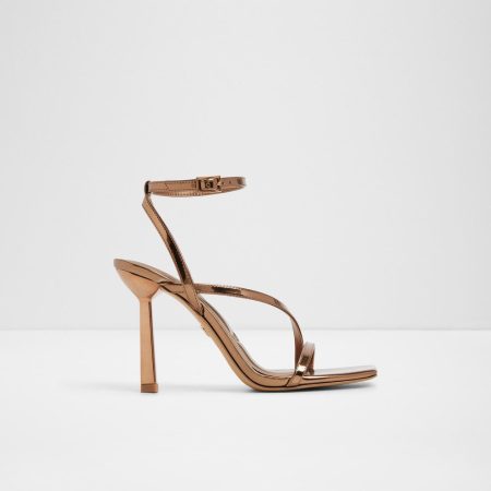 صندل پاشنه‌دار زنانه قهوه‌ای آلدو SCINTILLA – ALDO