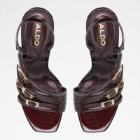 صندل پاشنه‌دار زنانه قهوه‌ای آلدو XARA – ALDO