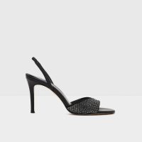 صندل پاشنه‌دار زنانه مشکی آلدو AITANA-TR – ALDO