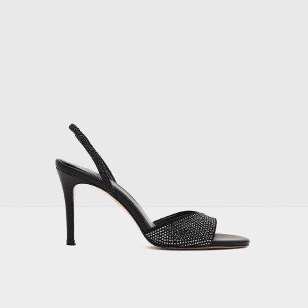 صندل پاشنه‌دار زنانه مشکی آلدو AITANA-TR – ALDO