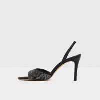 صندل پاشنه‌دار زنانه مشکی آلدو AITANA-TR – ALDO