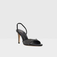 صندل پاشنه‌دار زنانه مشکی آلدو AITANA-TR – ALDO