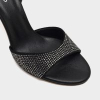صندل پاشنه‌دار زنانه مشکی آلدو AITANA-TR – ALDO