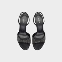 صندل پاشنه‌دار زنانه مشکی آلدو AITANA-TR – ALDO