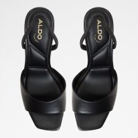 صندل پاشنه‌دار زنانه مشکی آلدو ANDYA – ALDO