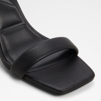 صندل پاشنه‌دار زنانه مشکی آلدو AUSTORAI – ALDO