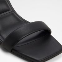 صندل پاشنه‌دار زنانه مشکی آلدو AUSTORAI – ALDO