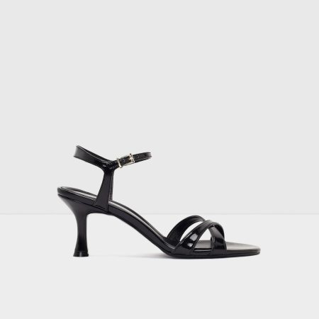 صندل پاشنه‌دار زنانه مشکی آلدو HENRIETTA-TR – ALDO